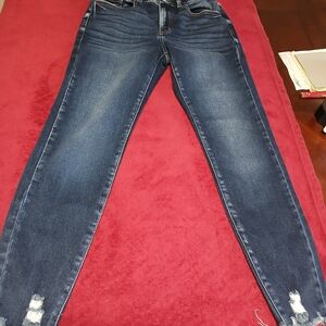 Classic Indigo Skinny Jeans